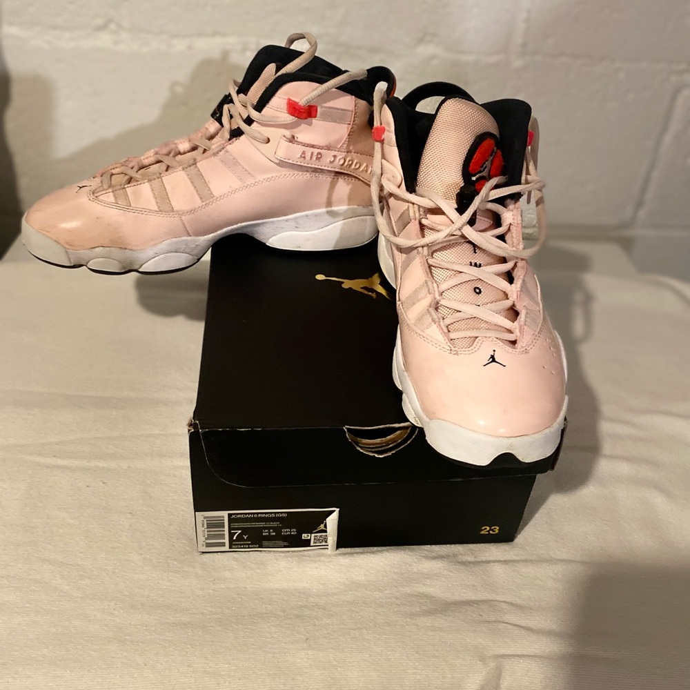 Jordan 6 Rings - Picture 3 of 6